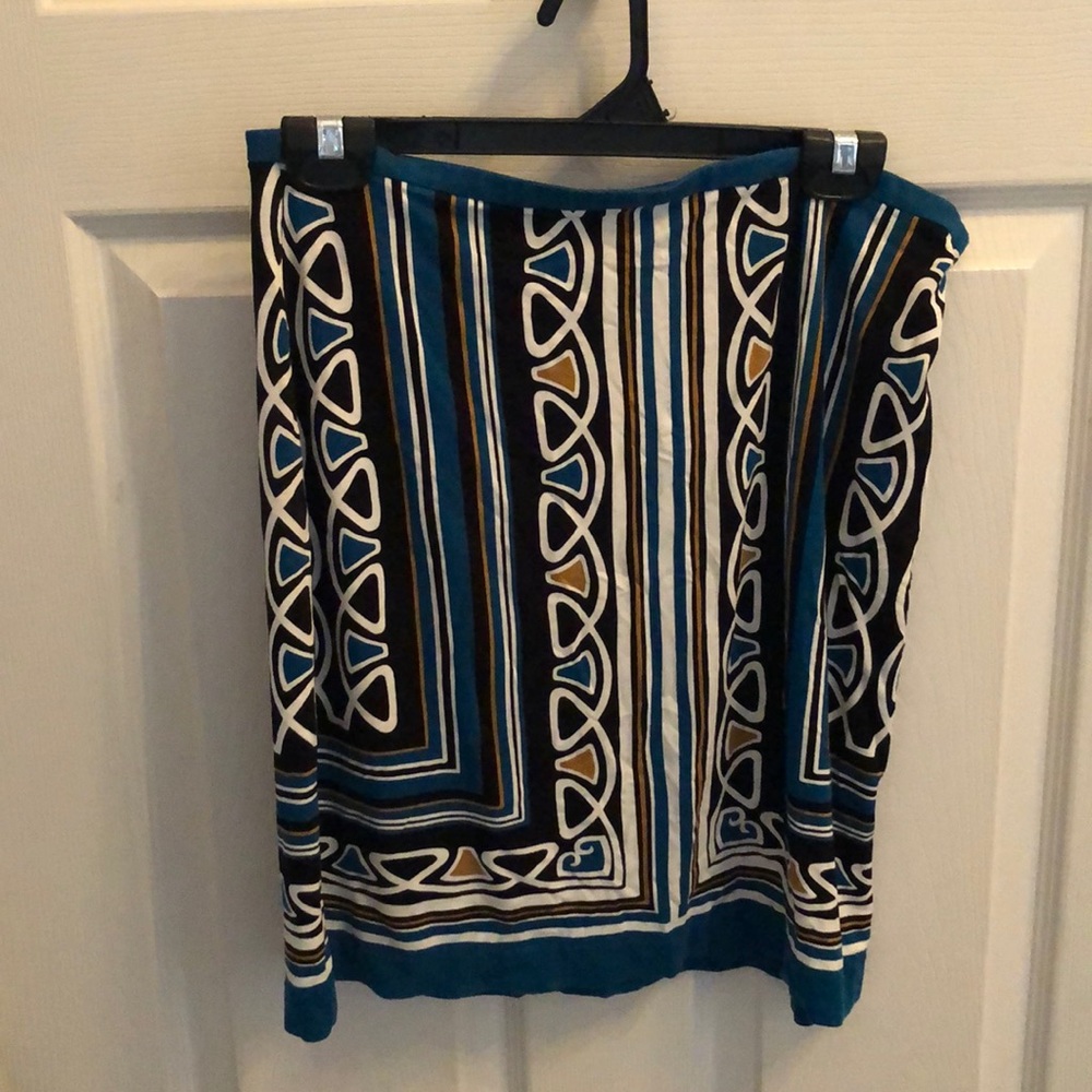 Ann Taylor Loft Side zip Skirt Sz 6P